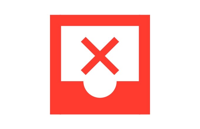 Goods prohibited before ordering from the supplier