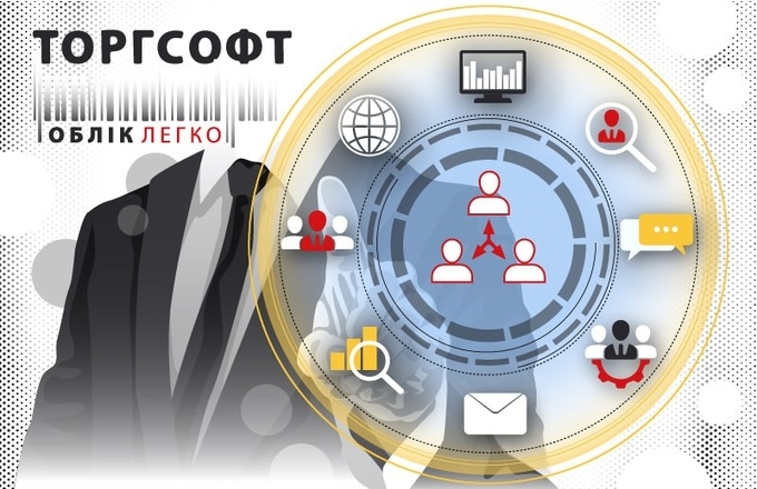 Customer management system at Torgsoft