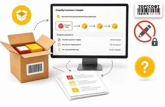 How automatic decommissioning works when posting: document creation, editing restrictions, and frequently asked questions
