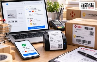 Fiscalization of Prepayments and Cash on Delivery in an Online Store: ECR/PECR, Nova Poshta, NovaPay, and Ukrposhta