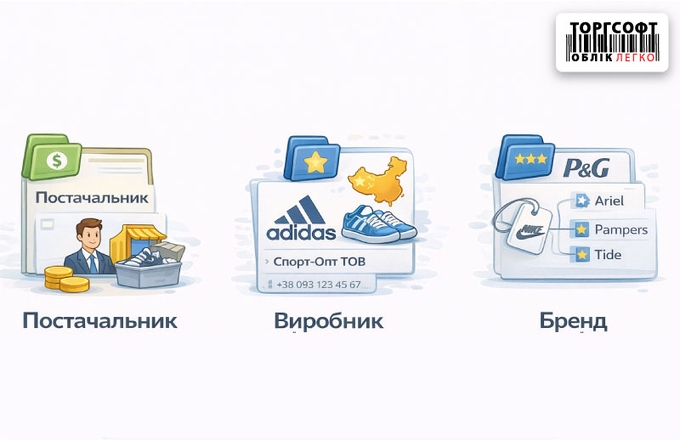 Výrobca, značka a dodávateľ: ako uchovávať adresáre bez duplikátov