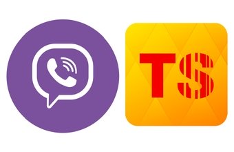 Information messages in Viber