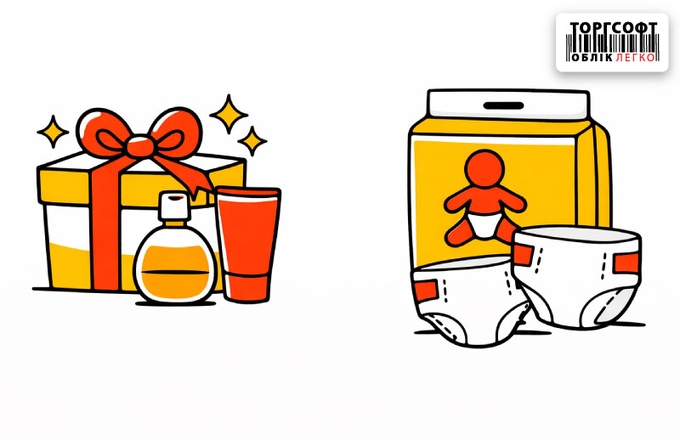 Kompletná sada v Torgsoft: popis zloženia sady a kontrola odpisovania komponentov