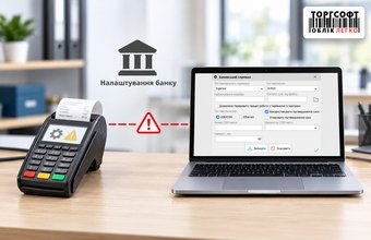 The terminal is not prepared by the bank to work with Torgsoft: how to check this before setting up the cash register