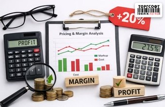 Үстеме баға және маржа: формулалар, жиі кездесетін қателіктер және пайданы бақылау
