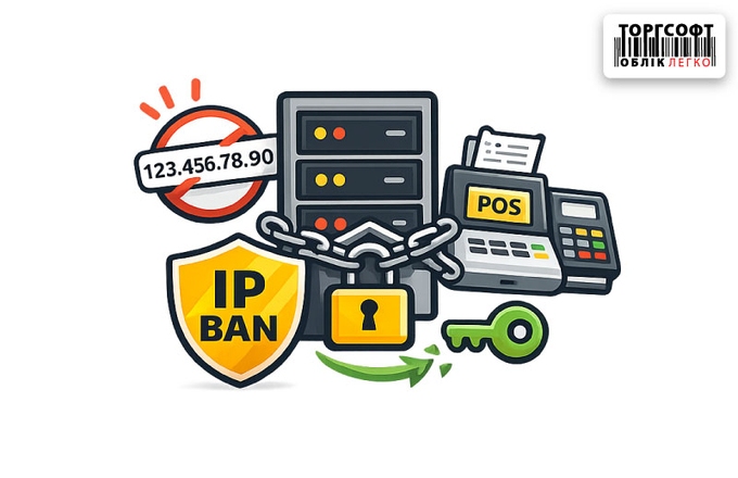 IPBan серверге кіруді бұғаттады: кассирдің IP мекенжайын қалай бұғаттан шығаруға болады