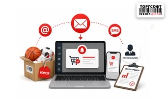 Notificarea automată a clienților despre vânzarea bunurilor lor