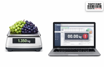 Ваги не передають вагу в Торгсофт