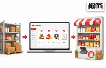 How to open a new store in Torgsoft: balances, prices, access rights and PECR