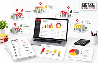 Retail Chain Expenses: How to Review Transactions by Store and Business Unit
