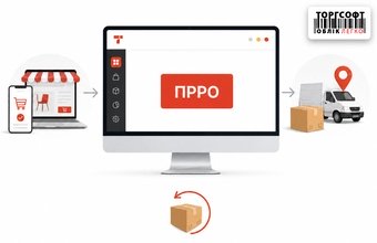 Як організувати ПРРО, онлайн-замовлення, доставку та повернення в Торгсофт