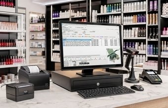 Автоматизація мережі магазинів професійної косметики