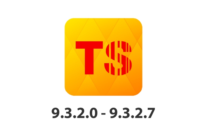 Description of version 9.3.2.0 - 9.3.2.7