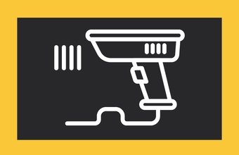 Typy snímačov čiarových kódov