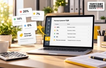 Setări TVA: cote 20%, 7%, 14%, 0% și categorii preferențiale