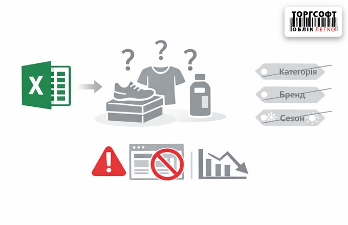 Масове редагування товарів після імпорту: як швидко означити довідники