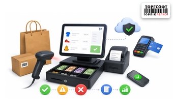 Cashier's guide: making a sale, choosing a payment method, mixed payments and avoiding mistakes
