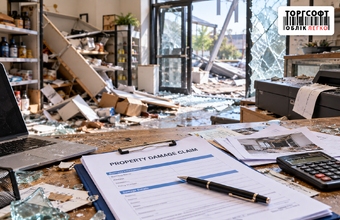 Compensation for damaged and destroyed business property: what sole proprietors and companies should do
