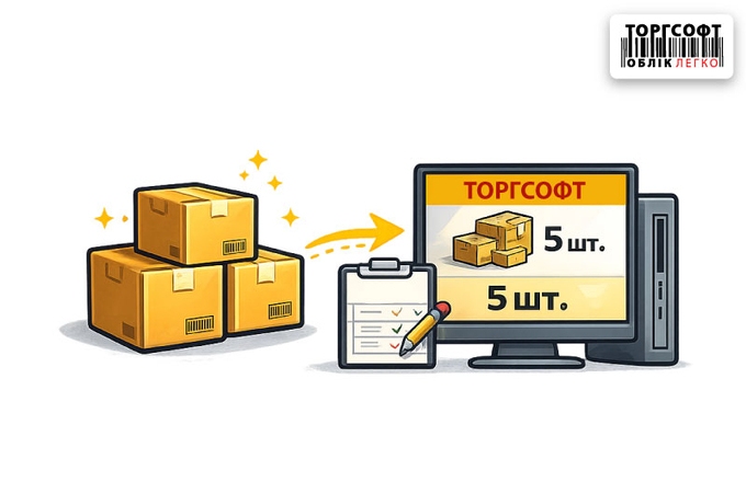 Nezrovnalosť v zostatkoch: vyrovnávanie zostatkov produktov v Torgsoft prostredníctvom „Výpisu zásob“