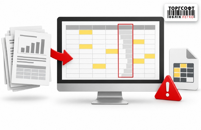 Есептерді Excel бағдарламасына экспорттау: OLE қателері, үлкен есептер, OpenOffice және бағандарды ауыстыру