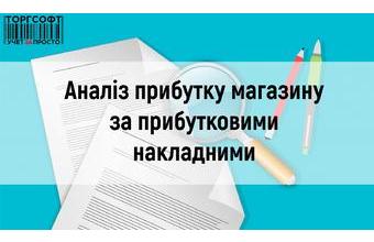 Табыс шоттары бойынша дүкеннің пайдасын талдау
