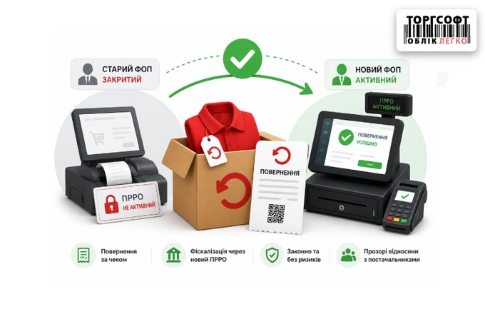 Returnarea bunurilor vândute prin intermediul unei alte PCM sau al unui antreprenor individual închis