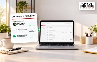 Výpisy z bankového účtu: ako nastaviť Privat24, monobank a UKRSIBBANK a skontrolovať pripojenie