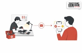 Автоматичне SMS-інформування клієнтів про статус ремонту