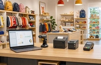 Автоматизація мережі дитячих магазинів: досвід роботи