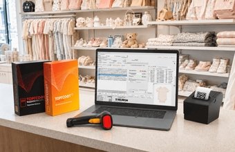 Система обліку для мережі дитячих магазинів: досвід роботи