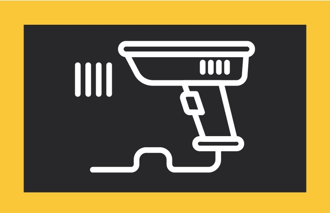 Tipuri de scanere de coduri de bare