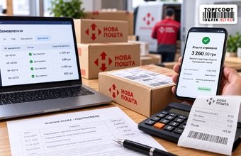 Післяплата через Нову пошту для ФОП: як отримувати кошти, коли потрібен РРО/ПРРО і що контролює ДПС