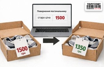 Як змінити закупівельну ціну на старі залишки товару