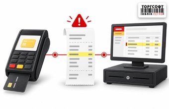 Не збігаються суми POS-термінала і ПРРО: як знайти розбіжність за день