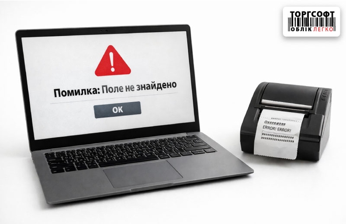 Чек басып шығарылған кезде «Өріс табылмады / Өрнек қатесі» қателері