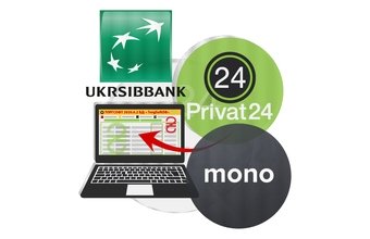 Bank statements for accounts