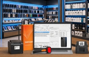 Автоматизація магазину мобільного зв’язку: облік та IMEI