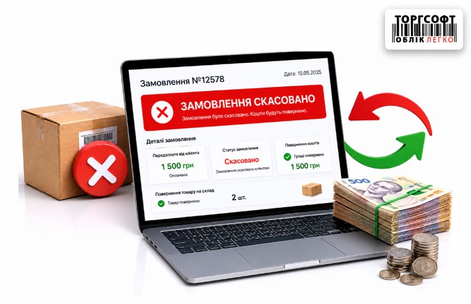 Алдын ала төленген тапсырысты болдырмау: ақша мен тауарларды дұрыс қайтару