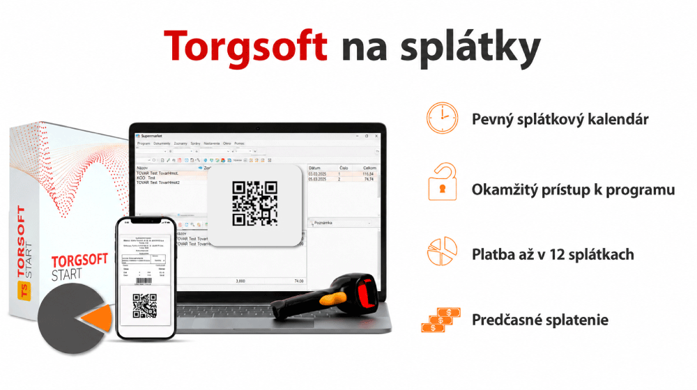 Služba n&aacute;kupu programu alebo opcie - Torgsoft na spl&aacute;tky