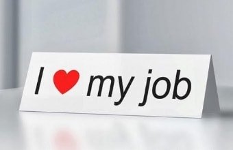 Lipsa de dragoste pentru munca ta
