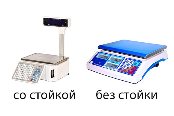 Зі стійкою або без стійки