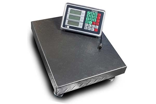 Таразы жабдығының дисплейі