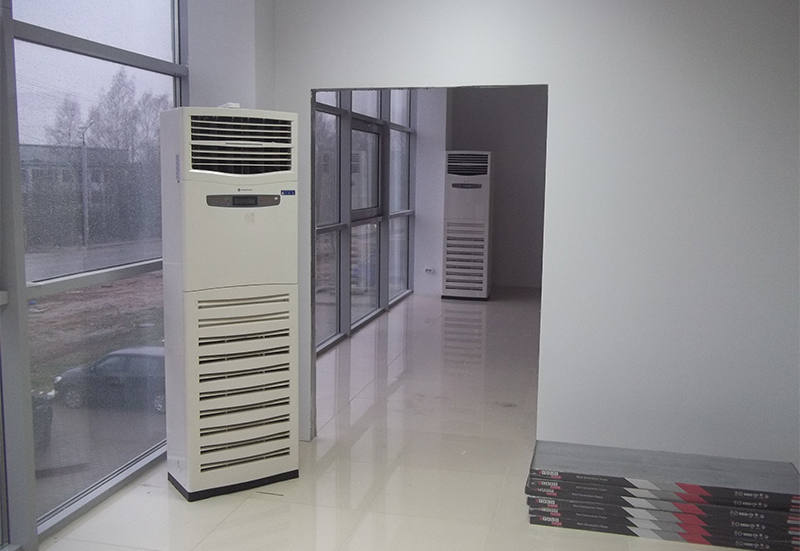 Колонналық клас кондиционерлері