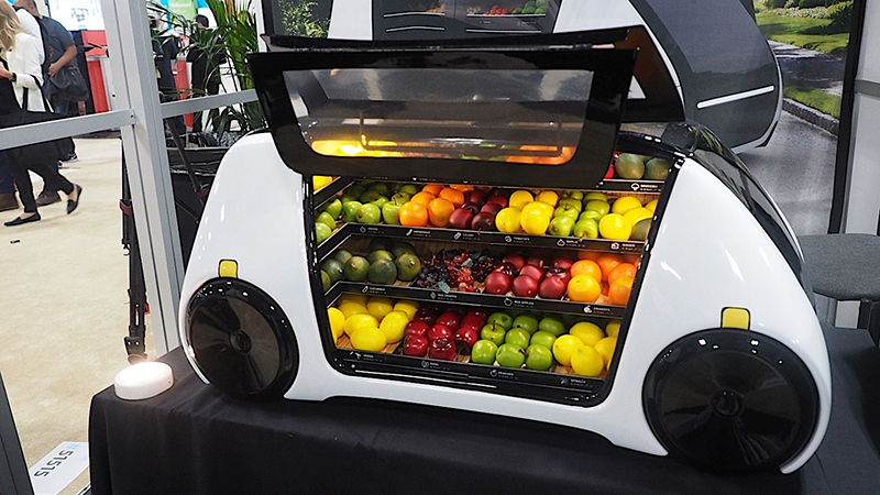 Импорттық дүкеннің ашылуы