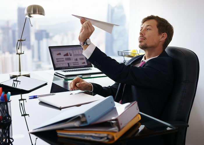 Racion&aacute;lne využ&iacute;vanie pracovn&eacute;ho času