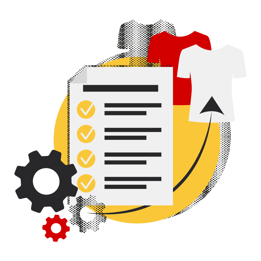 Production process accounting