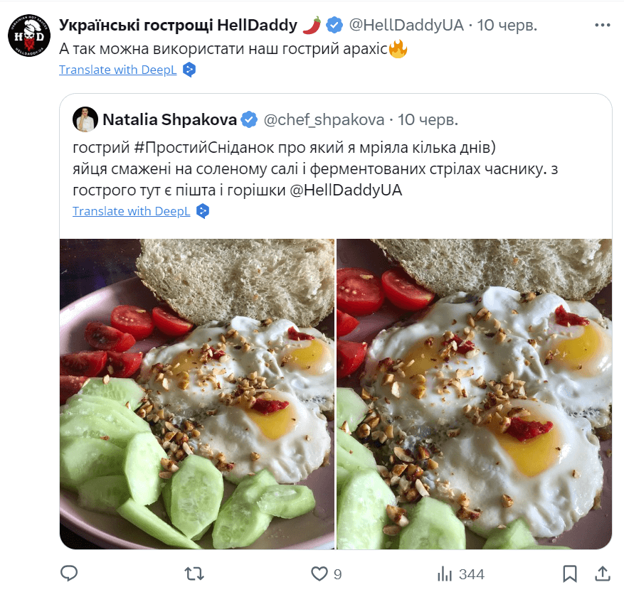 N&aacute;pady na tweety