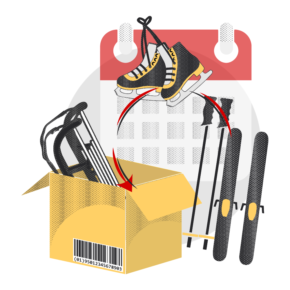 &laquo;Seasonal Storage Box Collection&raquo;