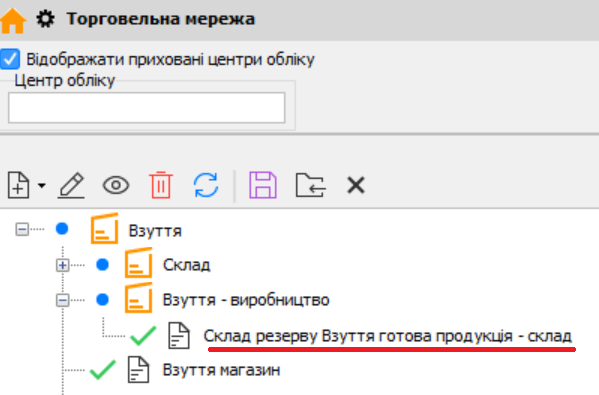 Як зарезервувати матеріали для потреб виробництва