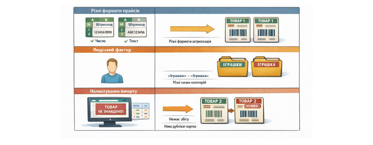 Чому виникають &laquo;сміттєві&raquo; дані